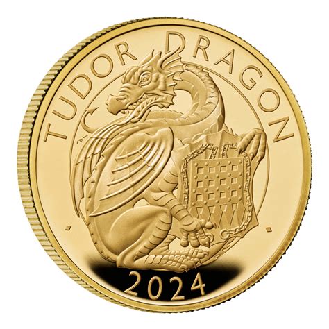 tudor dragon 2024|royal tudor dragon bullion.